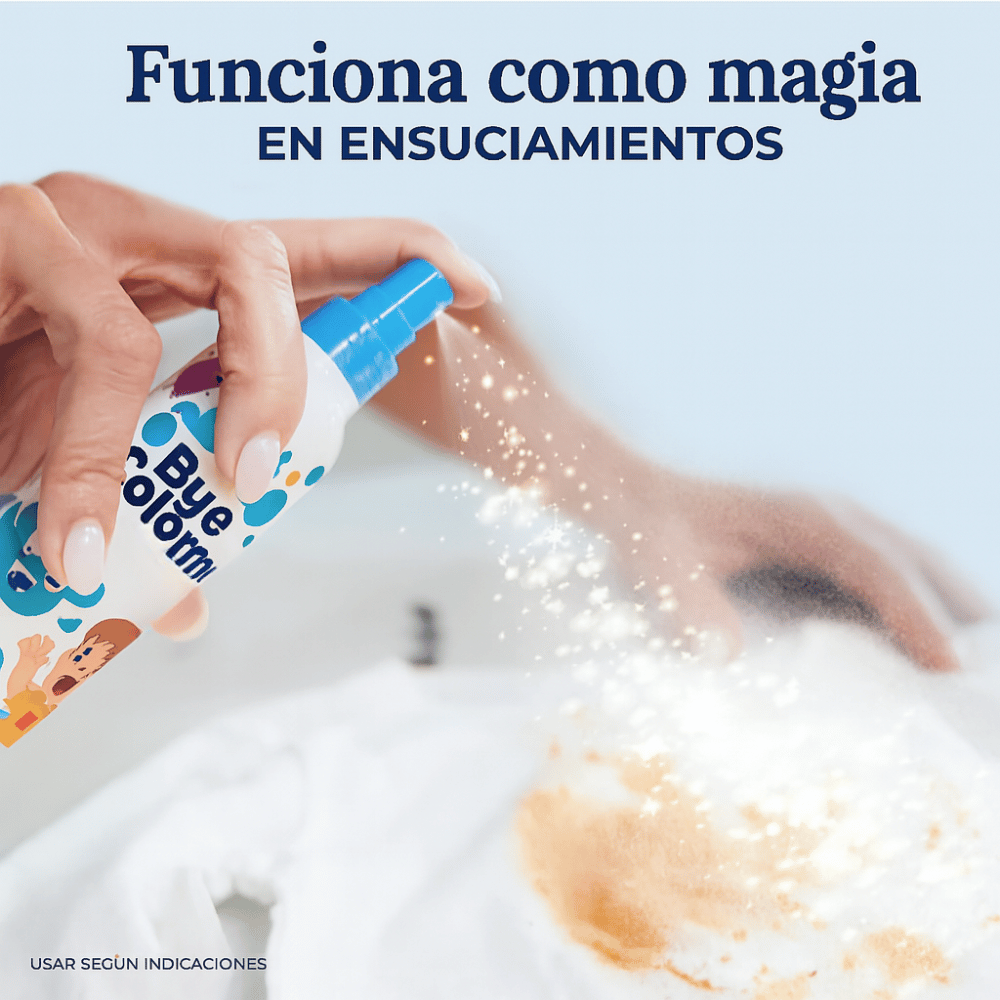ByeColorme Quitamanchas (120 ml c/u)