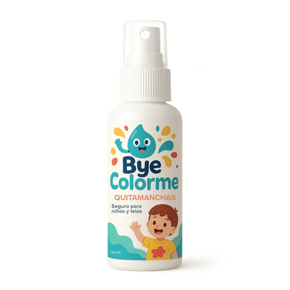 ByeColorme Quitamanchas (120 ml c/u)