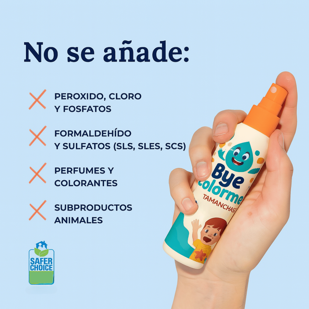 ByeColorme Quitamanchas (120 ml c/u)