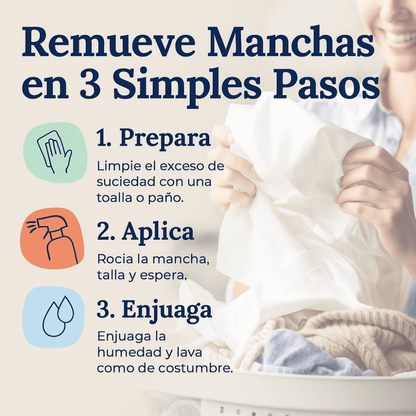ByeColorme Quitamanchas (120 ml c/u)