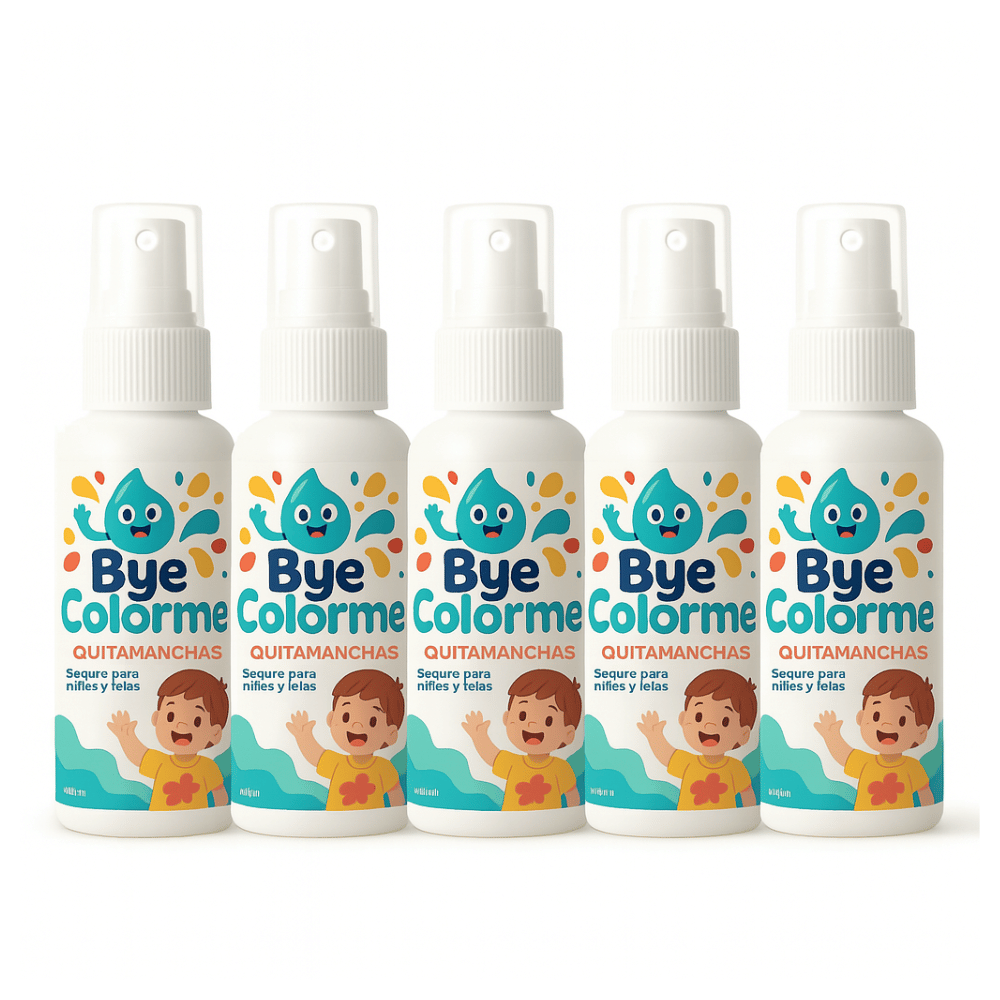ByeColorme Quitamanchas (120 ml c/u)